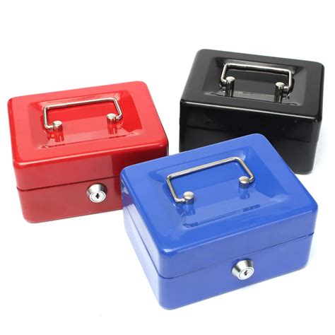 cheap metal lock box|small metal lockable storage boxes.